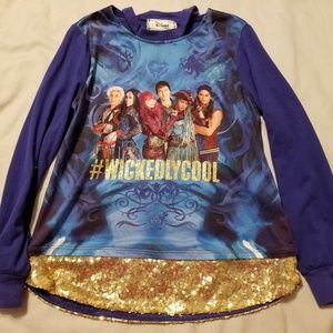 D-signed by Disney girls sweater shirt